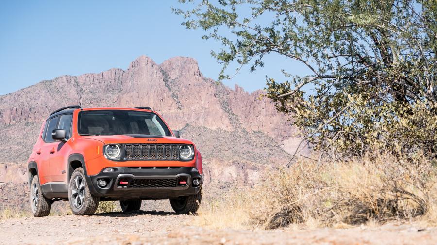  Jeep Renegade Trailhawk (BU) 2018 года  (NA) (фото 15 из 40)